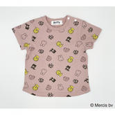 ベビーザらス限定 ミッフィー 総柄プリントTシャツ(ピンク×80cm)