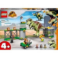 レゴ LEGO ジュラシック・ワールド 76944 T-レックスの大脱走【送料無料】