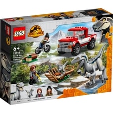 【オンライン限定価格】レゴ LEGO ジュラシック・ワールド 76946 ヴェロキラプトルをおびき出せ：ブルーとベータ【送料無料】