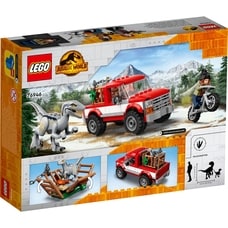 【オンライン限定価格】レゴ LEGO ジュラシック・ワールド 76946 ヴェロキラプトルをおびき出せ：ブルーとベータ【送料無料】