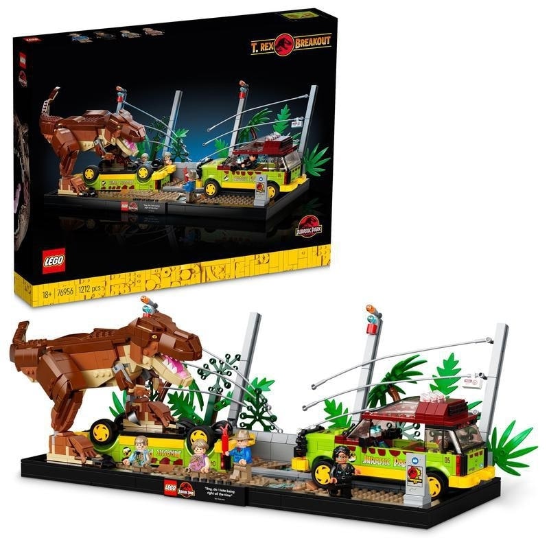 ＜トイザらス＞ レゴ LEGO ジュラシック・ワールド 76956 T-レックスが大あばれ【送料無料】