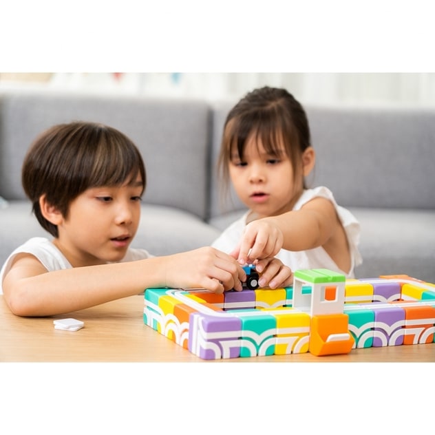 Qbi Explorer Preschool PLUS 知育玩具