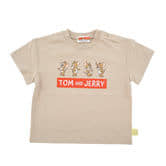 ベビーザらス限定 TOMandJERRY 半袖Tシャツ ジェリー ボックスロゴ トムとジェリー(ベ・・・
