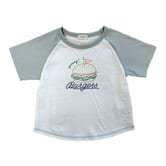 ベビーザらス限定 sophitica ハンバーガーTシャツ(サックス×90cm)