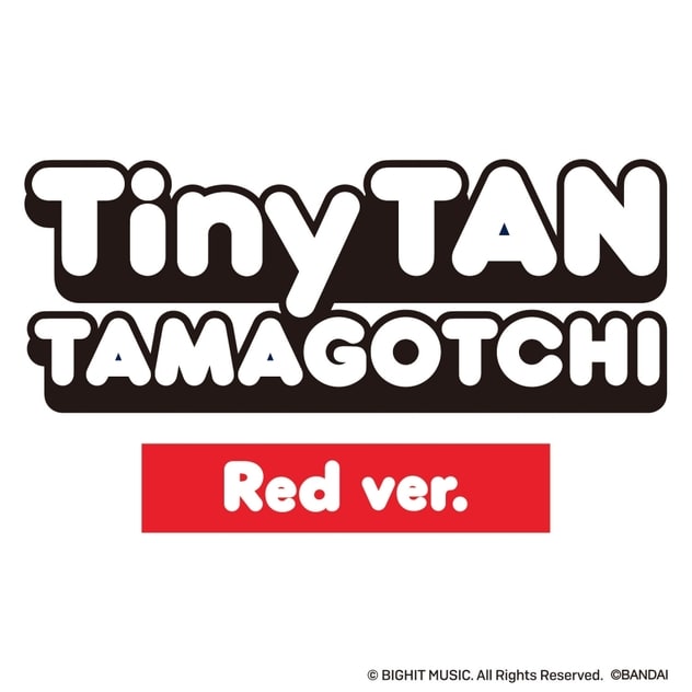 TinyTAN(タイニータン) Tamagotchi たまごっち Red ver.【クリアランス