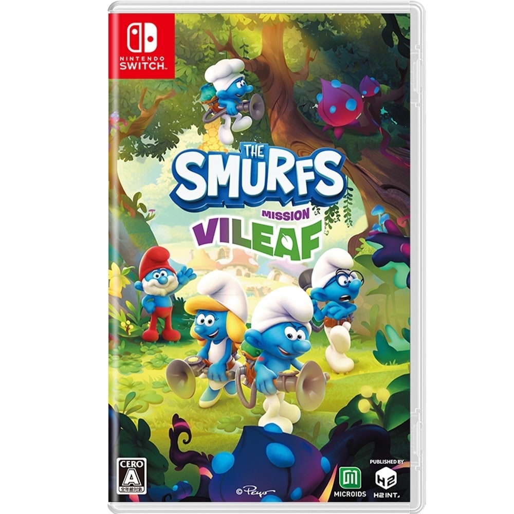 【Nintendo Switchソフト】The Smurfs Mission Vileaf（スマーフ 邪悪な葉っぱ大作戦）【送料無料】