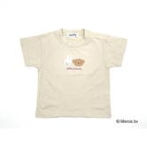 ベビーザらス限定 ミッフィー・ボリス 刺繍Tシャツ(ライトベージュ×90cm)