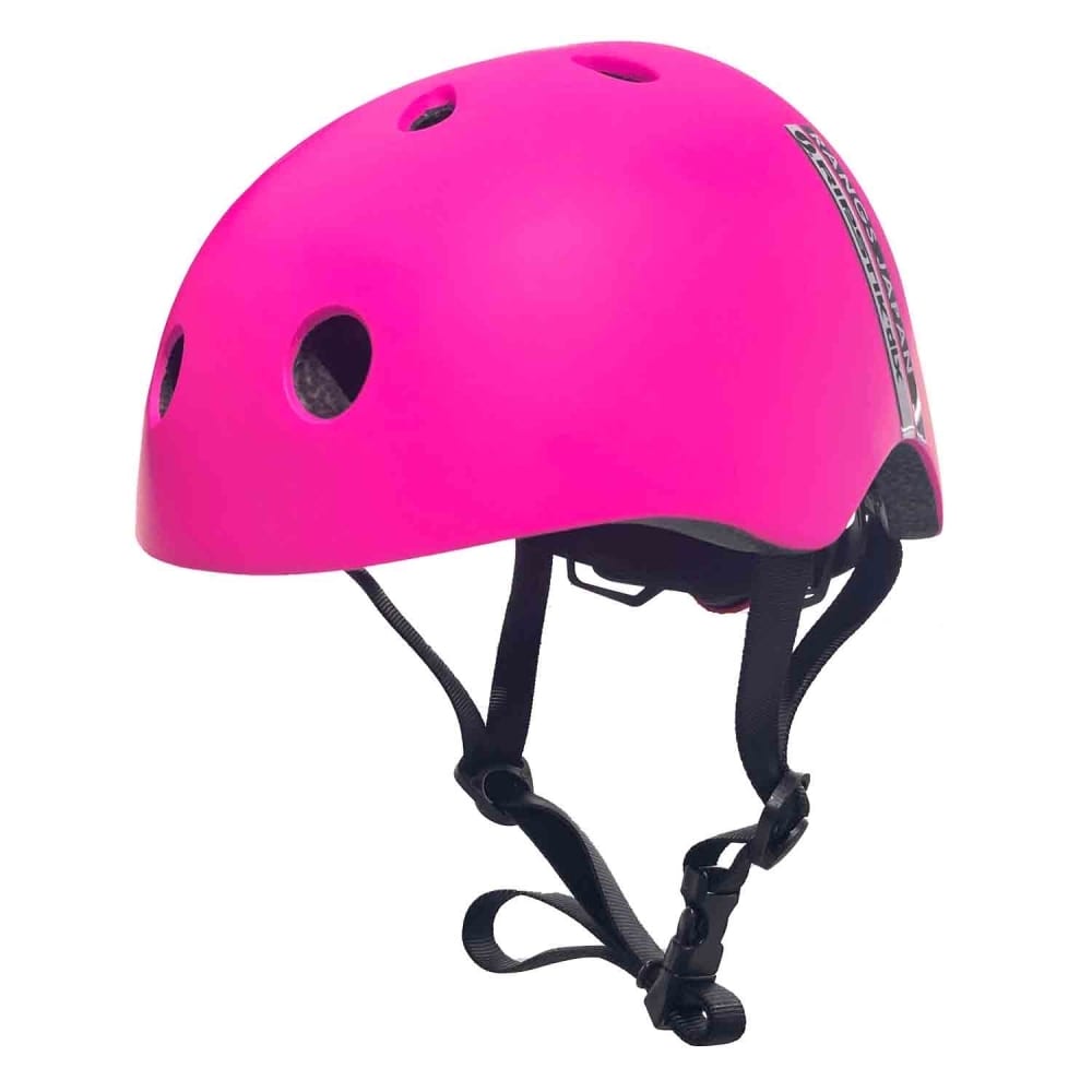 ラングス アクティブスポーツヘルメット ピンク（51~54cm）