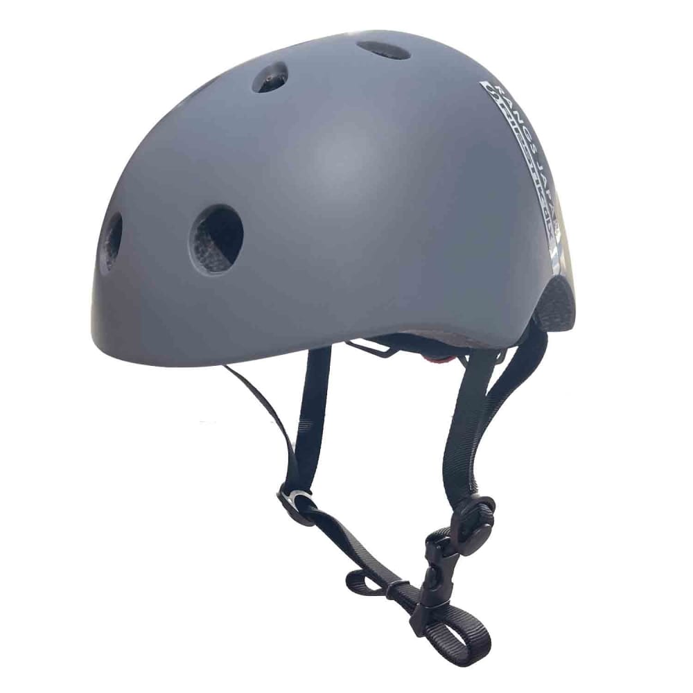 ラングス アクティブスポーツヘルメット グレー（51~54cm）