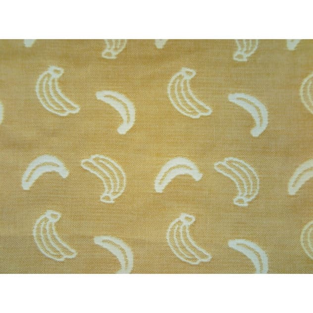 6重織ガーゼハンカチ 3枚組 バナナ柄 | ベビーザらス