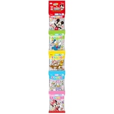 ディズニー ミッキー＆フレンズ マシュマロ 5連 ミッキーマウス形状 2色 乳酸菌 お菓子