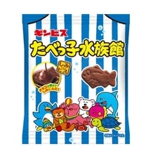 たべっ子水族館 17g×5連【お菓子】 | トイザらス