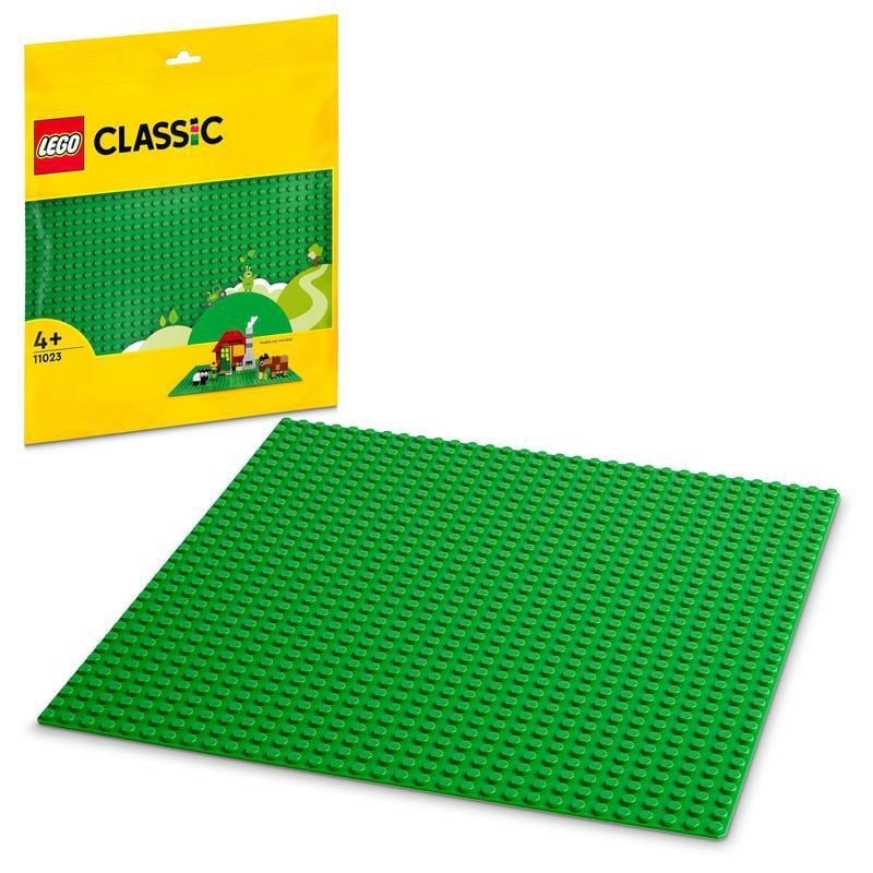 ＜トイザらス＞【オンライン限定価格】レゴ LEGO クラシック 11023 基礎板（グリーン）