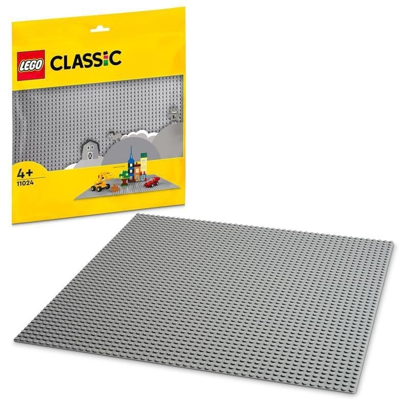 ＜トイザらス＞【オンライン限定価格】レゴ LEGO クラシック 11024 基礎板（グレー）