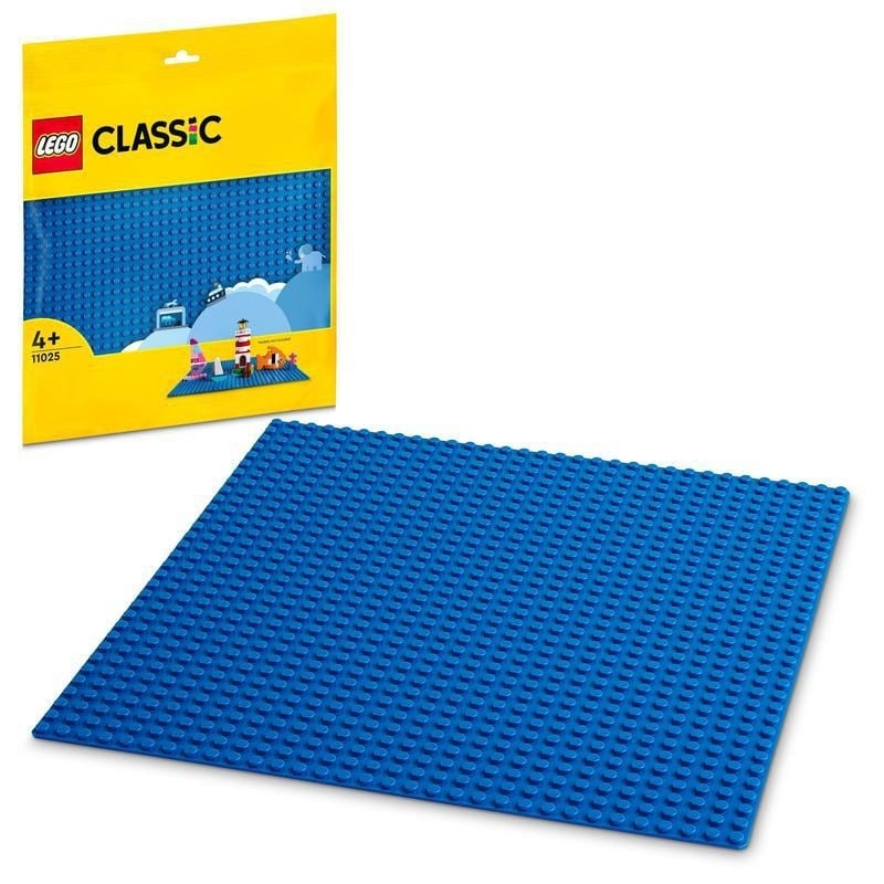 ＜トイザらス＞【オンライン限定価格】レゴ LEGO クラシック 11025 基礎板（ブルー）