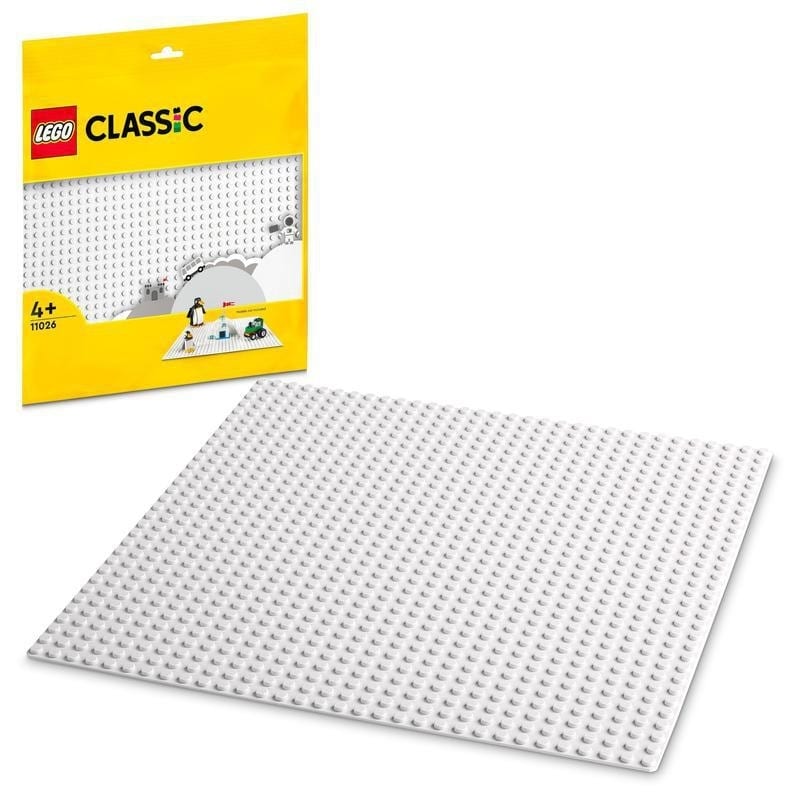 レゴ クラシック 11026 基礎板（ホワイト）