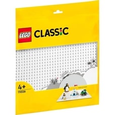 【オンライン限定価格】レゴ LEGO クラシック 11026 基礎板（ホワイト）
