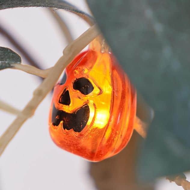 ハロウィン 飾り カボチャ かぼちゃ LEDライト  パンプキン 電池式