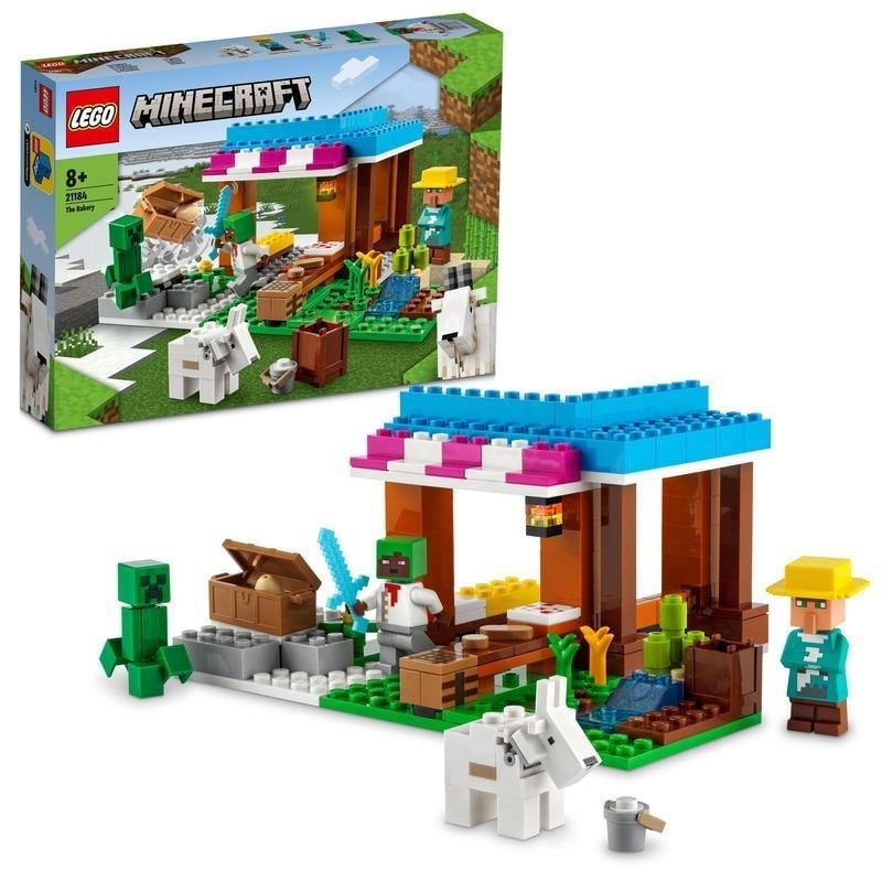  レゴ LEGO マインクラフト 21184 パン屋さん