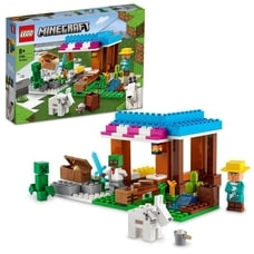 オンライン限定価格】レゴ LEGO マインクラフト 21184 パン屋さん