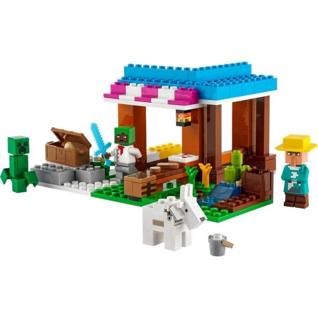 【オンライン限定価格】レゴ LEGO マインクラフト 21184 パン屋さん