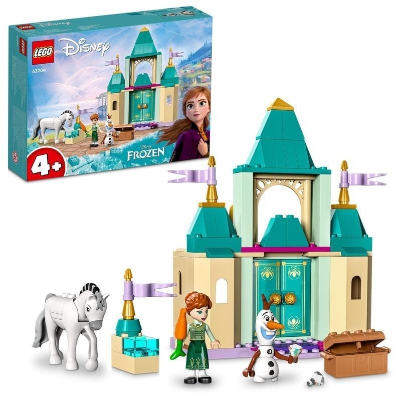  レゴ LEGO ディズニープリンセス 43204 アナとオラフの楽しいお城【送料無料】