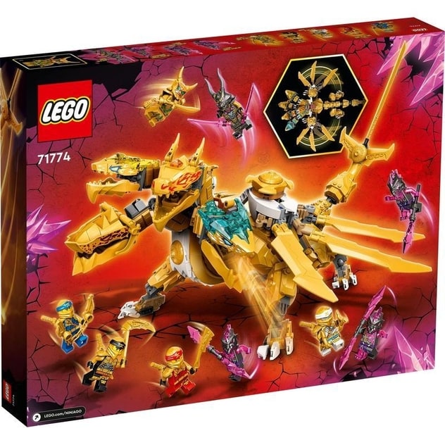 【オンライン限定価格】レゴ LEGO ニンジャゴー 71774 ロイドのゴールデン・ウルトラドラゴン【送料無料】