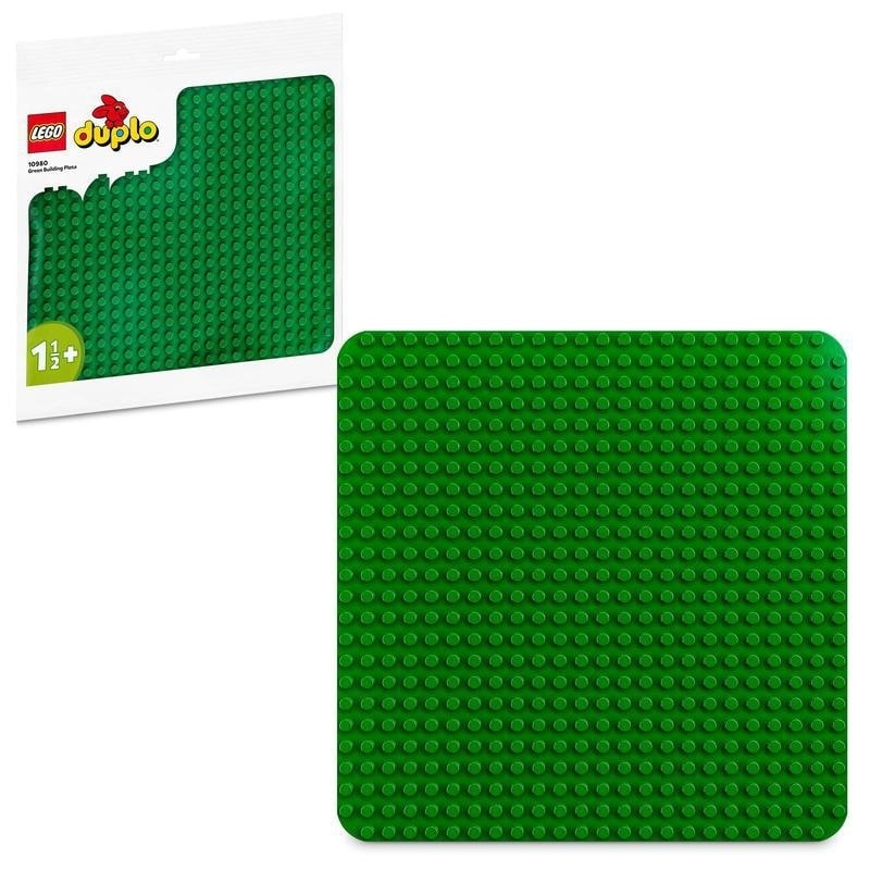 ＜トイザらス＞【オンライン限定価格】レゴ LEGO デュプロ 10980 レゴ(R)デュプロ 基礎板（緑）