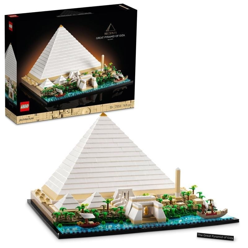 レゴ アーキテクチャー ギザの大ピラミッド 送料無料 トイザらス