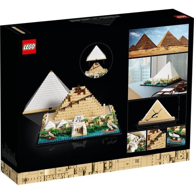 レゴ LEGO アーキテクチャー 21058 ギザの大ピラミッド【クリアランス】【送料無料】