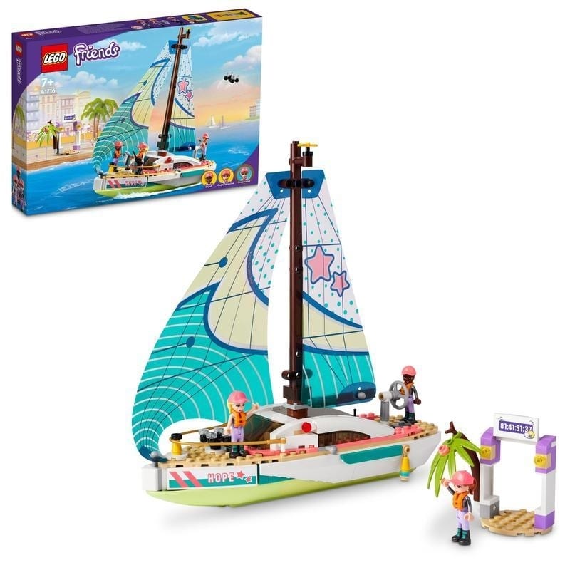 ＜トイザらス＞ レゴ LEGO フレンズ 41716 ステファニーのヨットの冒険【送料無料】