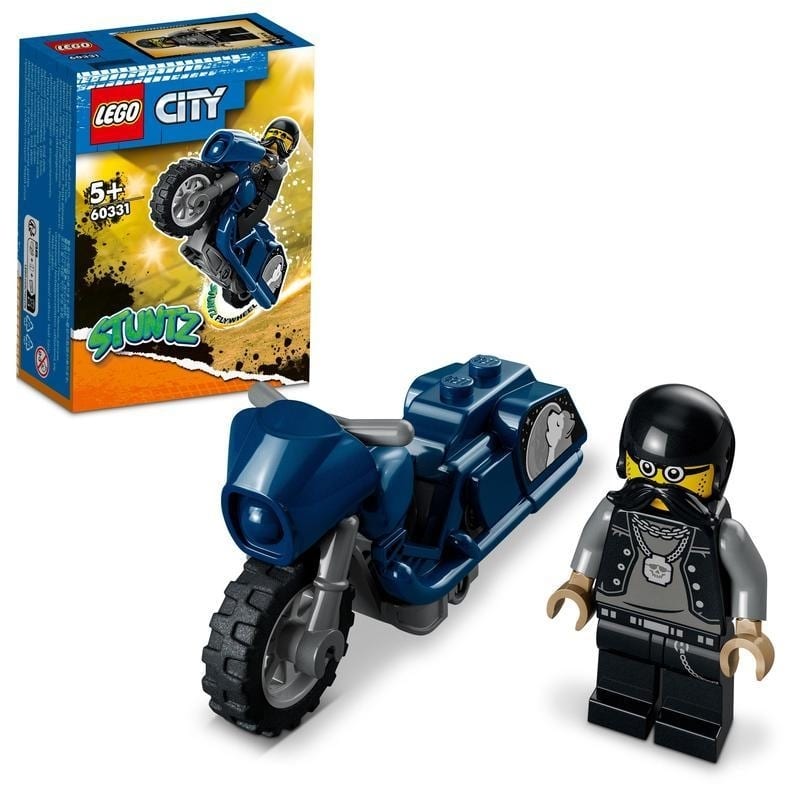 ＜トイザらス＞ レゴ LEGO シティ 60331 スタントツアーバイク