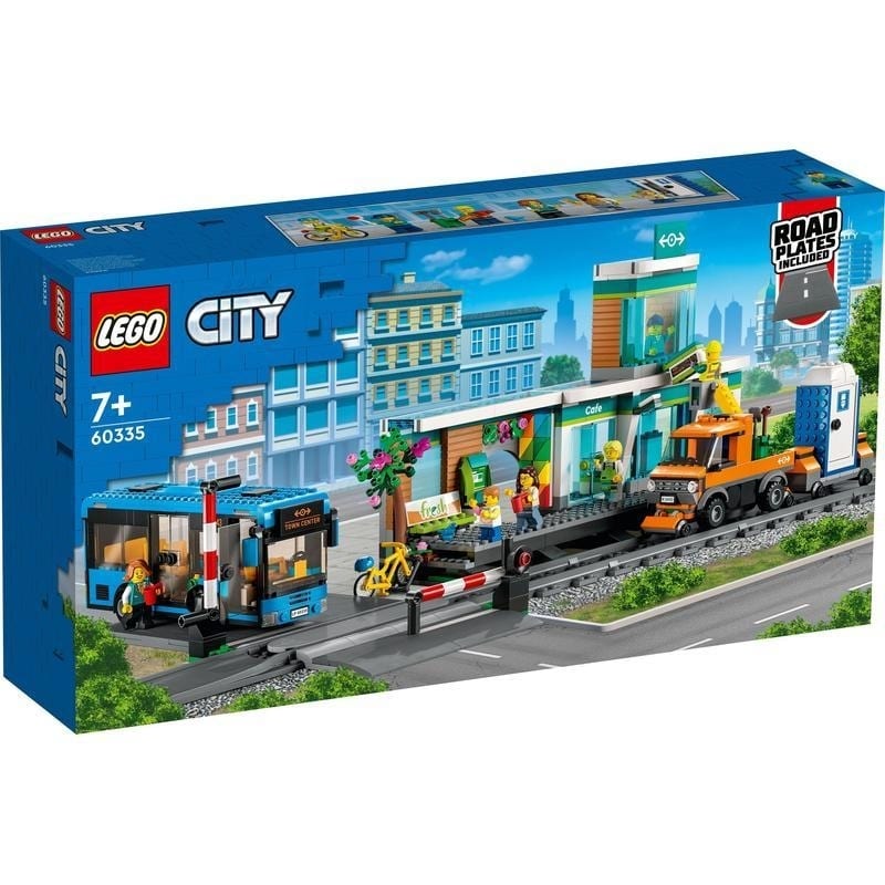レゴ LEGO シティ 60335 レゴシティ トレインステーション【送料無料】 | トイザらス