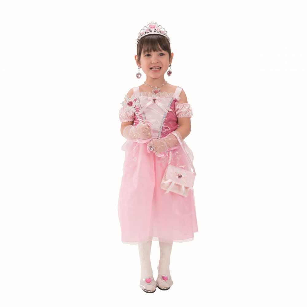 ＜トイザらス＞ マイストーリー リトルプリンセス パーフェクト ドレスアップセット ピンク画像