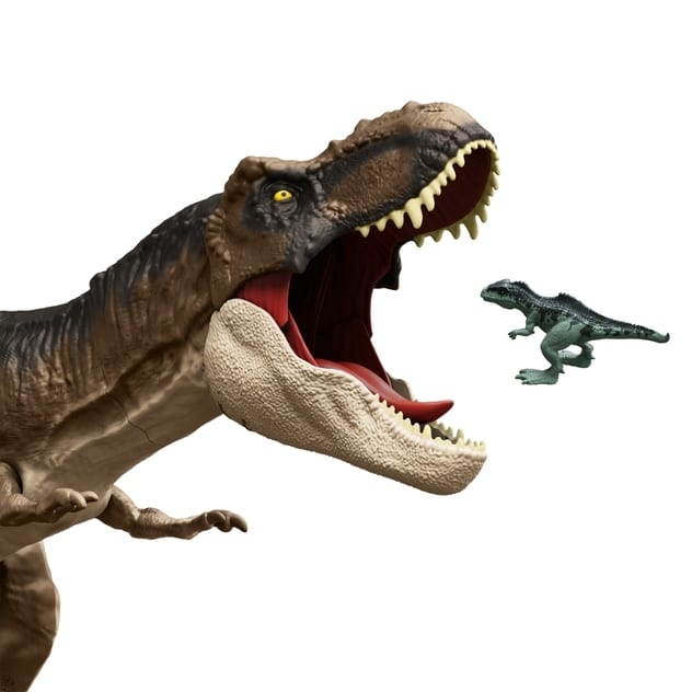 最大88%OFFクーポン マテル ジュラシック ワールド スーパーアクション T－レックス シアモサウルス