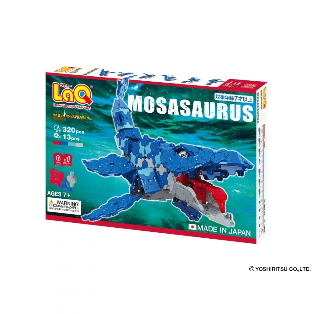  LaQ（ラキュー）ダイナソーワールド モササウルス