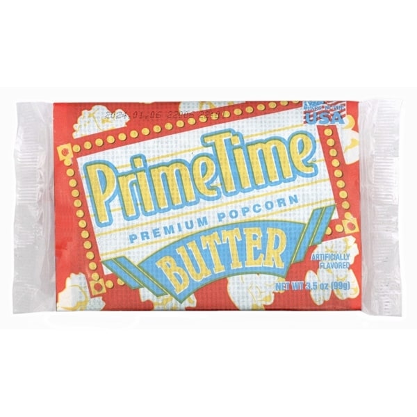 プライムタイム ポップコーン バター 99g【お菓子】