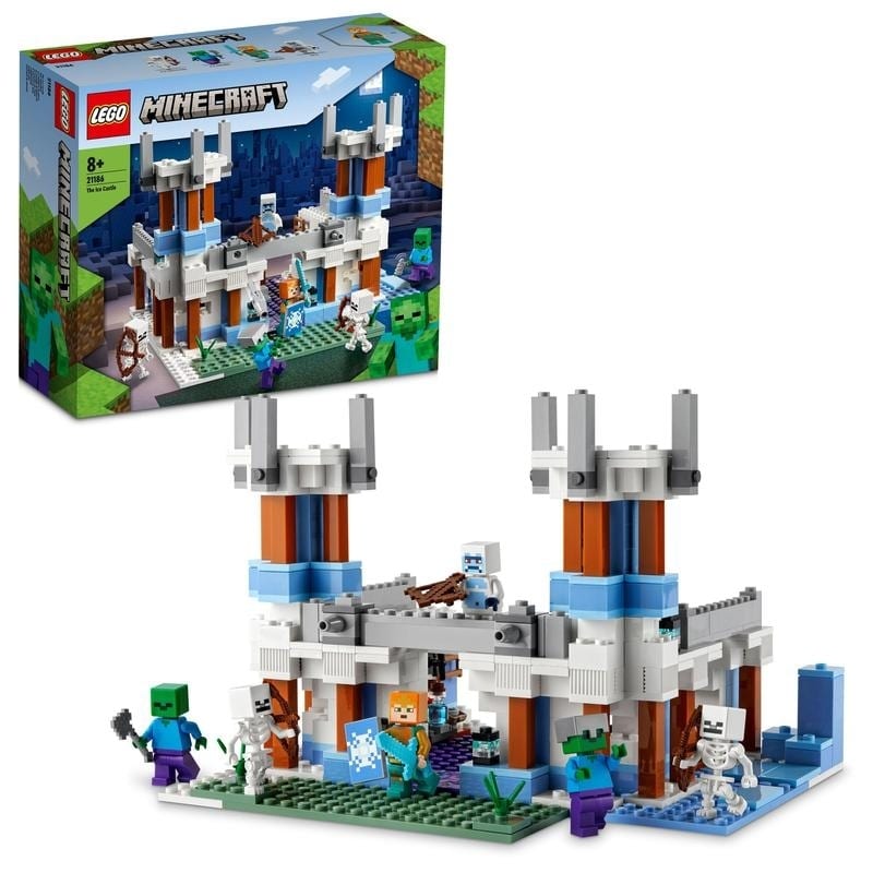 ＜トイザらス＞【オンライン限定価格】レゴ LEGO マインクラフト 21186 氷の城【送料無料】
