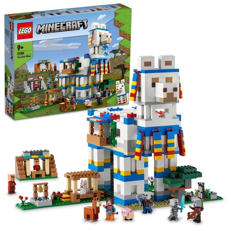 ＜トイザらス＞【オンライン限定価格】レゴ LEGO マインクラフト 21188 ラマの村【送料無料】