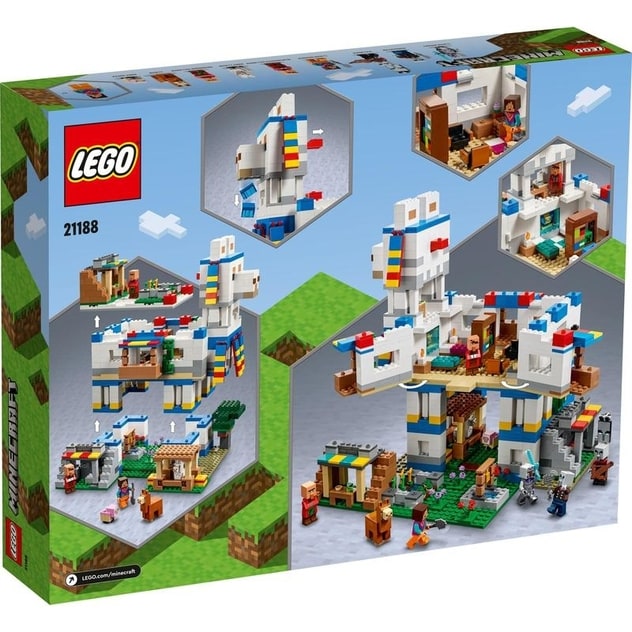 レゴ LEGO マインクラフト 21188 ラマの村【送料無料】 | トイザらス