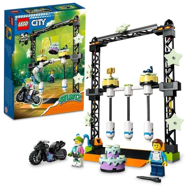 レゴ LEGO シティ 60341 ノックダウン・スタントチャレンジ | トイザらス