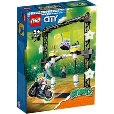 レゴ LEGO シティ 60341 ノックダウン・スタントチャレンジ【クリアランス】
