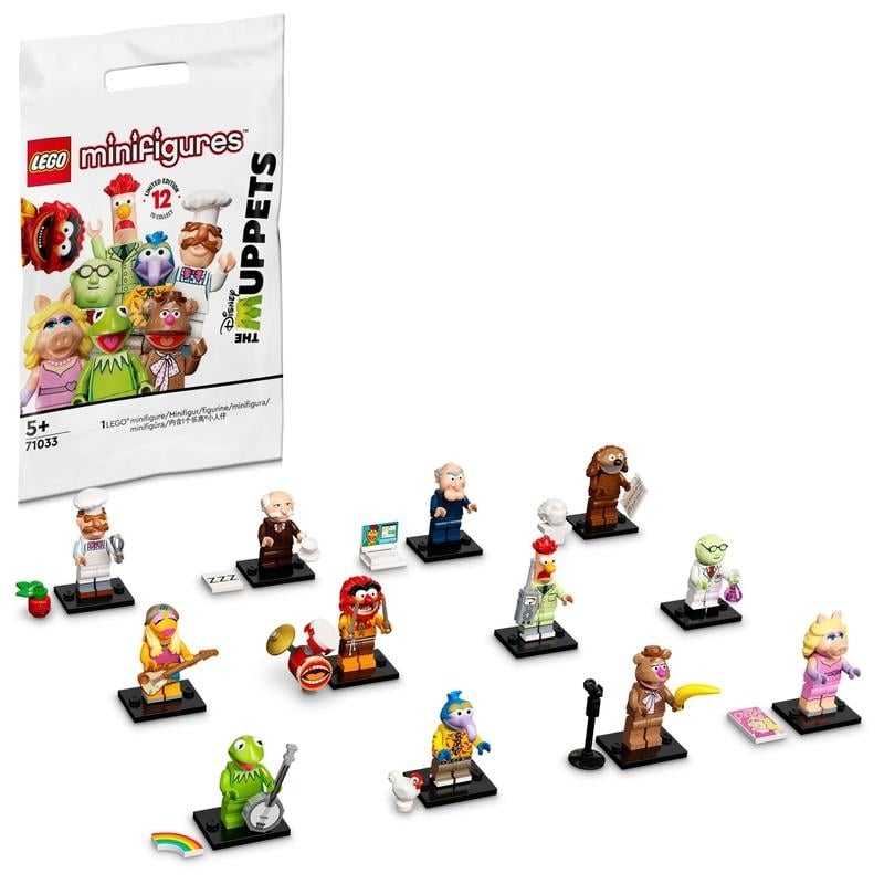 ＜トイザらス＞ レゴ LEGO ミニフィギュア 71033 レゴ(R)ミニフィギュア ザ・マペッツ シリーズ