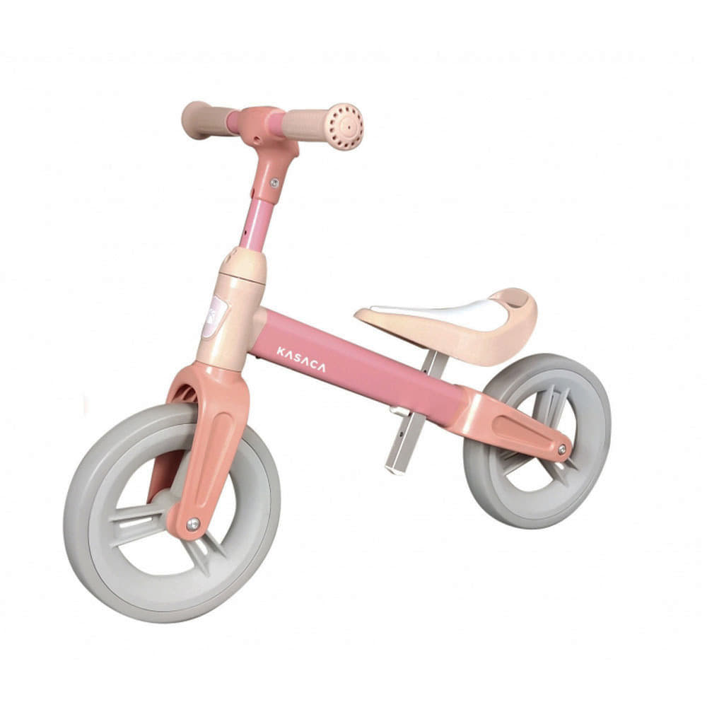 9インチ レトロ トレーニングバイク（ピンク）キックバイクの画像