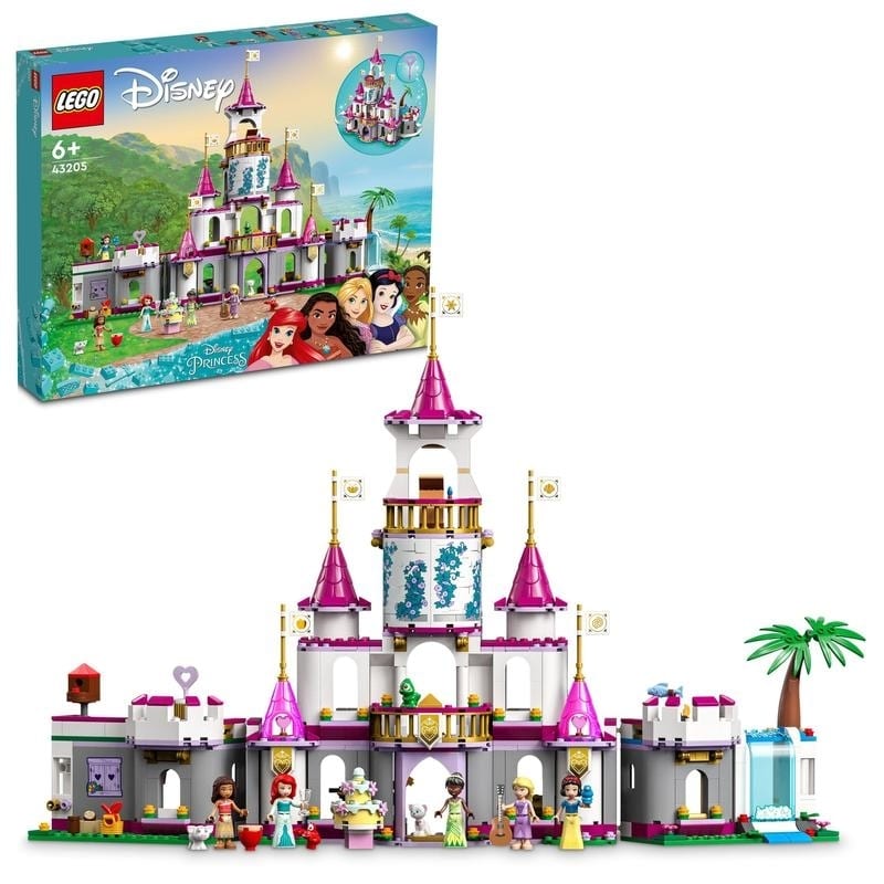 ＜トイザらス＞【オンライン限定価格】レゴ LEGO ディズニープリンセス 43205 プリンセスのお城の冒険【送料無料】