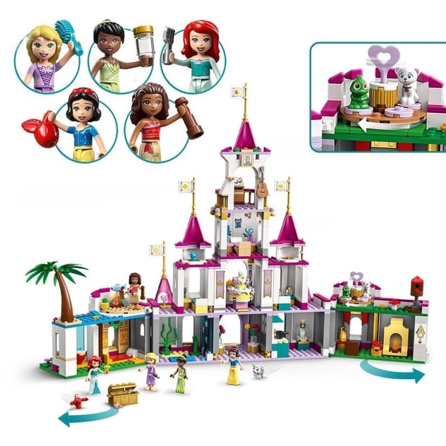 レゴ LEGO ディズニープリンセス 43205 プリンセスのお城の冒険【送料