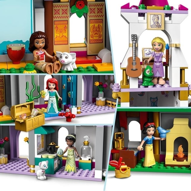 オンライン限定価格】レゴ LEGO ディズニープリンセス 43205 