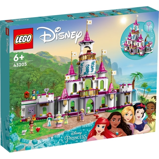レゴ Lego ディズニープリンセス 435 プリンセスのお城の冒険 送料無料 トイザらス