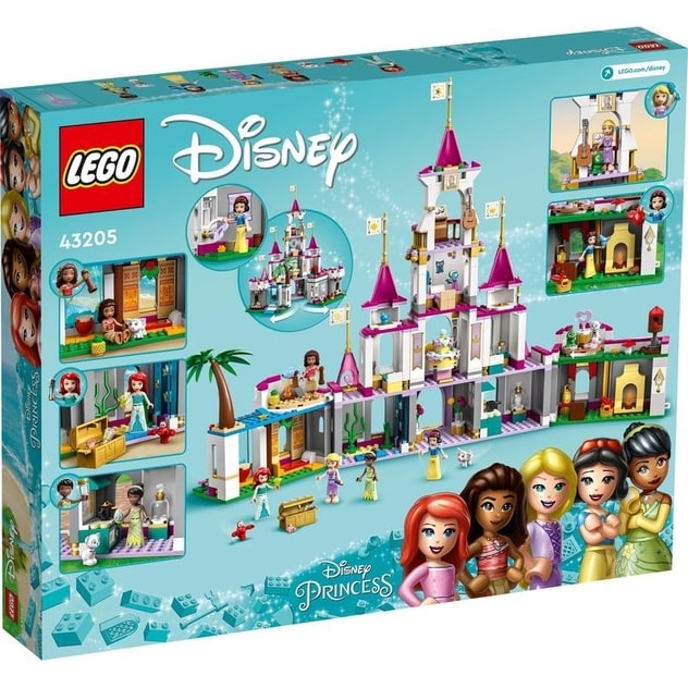 レゴ Lego ディズニープリンセス 435 プリンセスのお城の冒険 送料無料 トイザらス