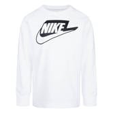 NIKE ロングスリーブシャツ（76K043-001）(ホワイト×100cm)